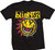 Blink 182 Punk Smiley Men's Tee, Black, Small