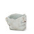Abbott Collection 27-Charade-SM Small Tilted Face Planter, Grey