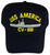EC USS America CV-66 Hat - Navy Blue - Veteran Owned Business