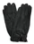 BARRINGTON Womens Soft Black Bow Stretch Fit Texting & Tech Touchscreen Driving Gloves