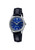 Casio LTP-V005L-2B Women's Standard Analog Black Leather Band Blue Dial Watch