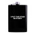 I Put The Stud In Study - 8oz Hip Alcohol Drinking Flask, Black