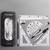 Drafting Tools Math Geometry Kit Set, 8 Pieces, with Storage Box, Student Supplies Drawing Compasses, Including Protractor, Ruler, Compass, Refill, Pen, Eraser Compass And Protractor Set ( Color : C )