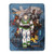 Northwest Lightyear Silk Touch Throw Blanket, 46" x 60", Space Team