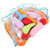 VILLCASE 3D Organ Apron, Anatomy Apron Human Body Organs Awareness Educational Tool Toy for Home Preschool Teaching Aid, Transparent