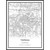 Squareious Topeka map Poster Print | Modern Black and White Wall Art | Scandinavian Home Decor | Kansas City Prints Artwork | Fine Art Posters 11x14