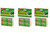 Coghlan's 940BP Waterproof Matches, 4 Pack (12 Packs)