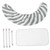MERRYHAPY 1 Set Ironing Mat Ironing Blanket Pad Wool Ironing Pad Ironing Board Mat Portable Ironing Board Travel Kit Wool Ironing Mat Anti-Scald Ironing Mat Ironing Cover Mat Ironing Mat Kit