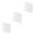 LALAFINA 30 Pcs Transparent Triangular Ruler Architecture Ruler Geometry Ruler Pocket Architectural Scale Measuring Ruler graphing Ruler Architect Drafting Scale Simple Tool Student Plastic