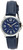 Casio LTP-V004L-2B Women's Blue Leather Band Blue Dial Date Analog Dress Watch