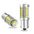 HITBEAM 5630 33-SMD 700 Lumens 12V 1156 BA15S P21W LED Bulbs with Projector Lens 6000K White for Backup Reverse Lights, Turn Signal Lights, Brake Lights, Tail Lights (Pack of 2)