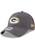New Era NFL Core Classic 9TWENTY Adjustable Hat Cap One Size Fits All (Green Bay Packers Graphite)