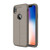 iPhone XR Case, Cruzerlite Flexible Slim Case with Leather Texture Grip Pattern and Shock Absorption TPU Cover for iPhone XR 6.1" (Gray)