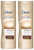 2x Dove Summer Glow Gradual Self Tan Body Lotion Medium To Dark - 400ml