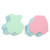 Tofficu 18 Pcs Self-Stick Notes Notepads Stickies Rainbow Note Post Stickies Notes Novelty Star Self Stick Notepad Square Stickers Adhesive Cartoon Stickers Memo Pad Office Love Stationery