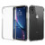 iPhone XR Case Clear, Parmeic LED Flash Soft TPU Cover Anti-Scratch Shock-Absorption Thin Cases for iPhone XR 6.1"?Clear Grey?