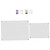 Ciieeo 1 Set whiteboard Refrigerator White Board Magnetic Dry Erase Board Daily Planner Magnetic Board Clear Board for Fridge Clear Board for Wall The List Magnetic Force Acrylic a3