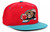 Mitchell & Ness Vancouver Grizzlies Reload Snapback Adjustable Hat Cap Throwback Memphis - Red & Teal