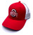 Ohio State Classic Mesh Trucker Hat Adjustable Team Logo Embroidered Cap