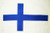 AZ FLAG Finland Flag 3' x 5' - Finnish Flags 90 x 150 cm - Banner 3x5 ft