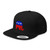 Speedy Pros Snapback Hats for Men & Women Republican Elephant A Embroidery Acrylic Flat Bill Baseball Cap Black Design Only