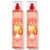 Bath and Body Works Honeysuckle Peach Tea Fine Fragrance Mists Pack Of 2 8 oz. Bottles (Honeysuckle Peach Tea)