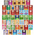 Twinings Tea Bags Sampler Assortment Variety Pack Gift Box - 48 Count - Perfect Variety (Pack of 2) Total 96 Tea Bags, English Breakfast, Green, Black, Herbal, Chai Tea and more