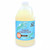 LandLSoap Goat Milk Unscented Pure Castile Soap Liquid for Face, Hand & Body Wash-Hand Made Soap, Vegan, Made in USA, Dry & Sensitive Skin (Half Gallon)