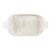 Santa Barbara Design Studio Paulownia Wood Double Handle Tray - White (Pack of 2)