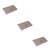 MAGICLULU 3pcs 13 Folders Expanding File Folder Expanding Folder Accordion Bill Folder