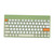 SWOOMEY 79 Mute Keyboard USB Keypad Desktop Wired Keyboard Corded Keyboard Wired Office Keyboard Small Wired Keyboard Slim Wired Keyboard Keypad for Laptop Keyboard for Laptop Abs Computer