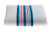 Medline Hospital Receiving Blankets, Baby Blankets, 100% Cotton Stripe, 3 Piece