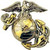 USMC, Emblem B2 Right - Premium Quality, Expertly Designed, PIN - 1"