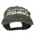 e4Hats.com I'd Rather Be Fishing Embroidered Washed Cotton Cap - Black OSFM