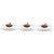 COHEALI 3pcs Mini Tape Measure Measuring Tape for Body Fabric Tape Measure Small Tape Measure Tailor Cloth Measurement Retractable Ruler Measuring Ruler Telescopic Top Layer Cowhide