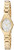 Accutime Elgin Women's EG9759 Analog Display Analog Quartz Gold Watch