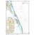 Paradise Cay Publicatoins, Inc. Historical NOAA Chart 12204: Currituck Beach Light to Wimble Shoals - Print on Demand - Historic Version or Updated NCC