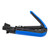 DOITOOL Professional Cable Crimper Small Coax Crimper Cable Crimping Plier Crimping Tool for Cable Connector Pliers Professional Coax Compression Tool Tools Press Pliers Coaxial Plastic