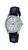 Casio LTP-V005L-7B Women's Standard Analog Black Leather Band Silver Dial Watch