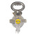 BYFOX 50M Stainless Steel Tape Measure, 812g Retractable Metric Construction Surveying Tool, Tape Measure Ruler
