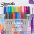 SHARPIE Electro Pop Permanent Markers, Fine Point, Assorted Colors, 24 Count (2 Pack(24 Count))