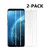 [2-Pack] Galaxy S8 Plus Screen Protector, TEIROO Tempered Glass Screen Protector with 9H Hardness,Easy Bubble-Free Installation,Anti-Scratch Compatible with Samsung Galaxy S8 Plus.