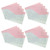 GATHINESS 20pcs Folder File Storage Organizer Plastic Document Envelope File Envelopes Clear Poly Envelopes Clear Document Bag File Storage Bag Files Abs Student Waterproof Bag Cartoon