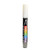 Marvy Uchida Decocolor Acrylic Paint Markers White [Pack of 6 ]