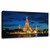heoc Canvas Wall Art Bangkok Posters Pictures Wall Decor Thailand Landscape Canvas Prints?For Living Room?Bedroom?Office With Framed 20"x12"