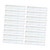 DOITOOL 32pcs Clear Ruler Small Ruler Plastic Measuring Tool Stationery Drawing Ruler Drafting Ruler Ruler Office Student Accessories Student Ruler Drawing Ruler Child Plastic