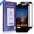 TOBOS (2-Pack) Google Pixel 3a Tempered-Glass Screen Protector, Bubble Free, Fingerprint, Scratch, and Force-Resistant,Case-Friendly Screen Protector for The Google Pixel 3a (Black)