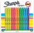 Sharpie 27145 Pocket Highlighters, Chisel Tip, Assorted Colors, 12-Count. Pack of 3