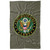 LOGOVISION U.S. Army Blanket, 36"x58" United States Army Eagle Symbol, Fleece Blanket