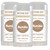 HUMBLE BRANDS Aluminum-Free Deodorant, Vegan and Cruelty- free, Formulated for Sensitive Skin, Simply Unscented, 2.5 Ounce (Pack of 3)